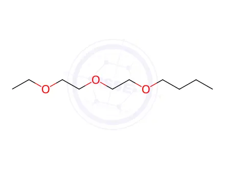 Chemical structure of 2-butoxyethyl 2-ethoxyethyl ether