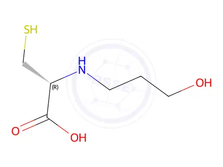 Chemical structure of Fudosteine impurity 77