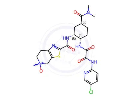 Chemical structure of Edoxaban Impurity 288