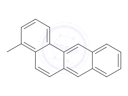 Chemical structure of 4-Methylbenz[a]anthracene