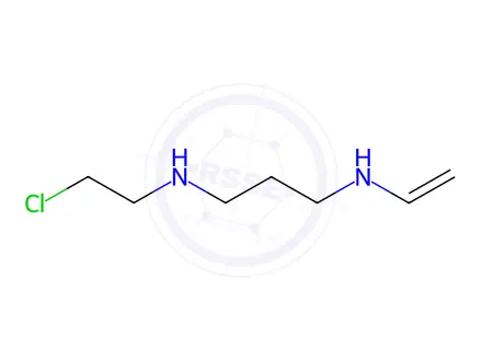 Chemical structure of Cyclophosphamide Impurity C