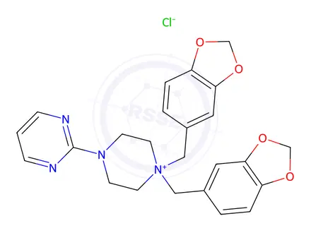 Chemical structure of Piribedil Impurity 15