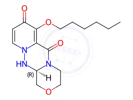 Chemical structure of Baloxavir Impurity 241