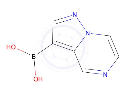 Chemical structure of Pyrazolo[1,5-a]pyrazine-3-boronic acid