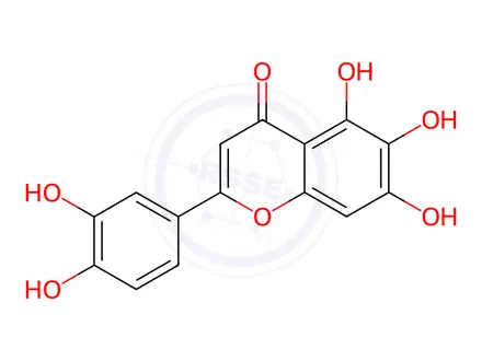 Chemical structure of 6-Hydroxyluteolin
