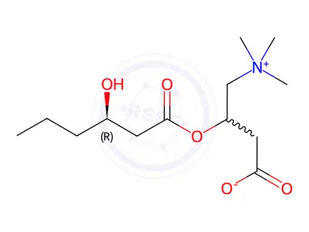 Chemical structure of Levocarnitine Impurity 86