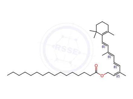 Chemical structure of Vitamin A Impurity 1 (Diels-Alder Dimers) (Vitamin A EP Impurity A)