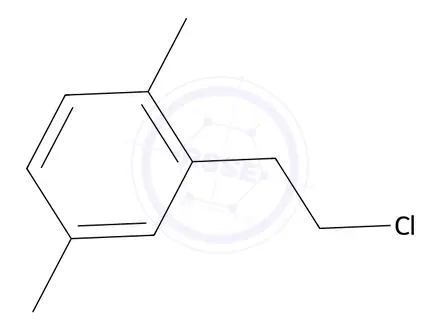 Chemical structure of 2-(2-Chloroethyl)-1,4-dimethylbenzene
