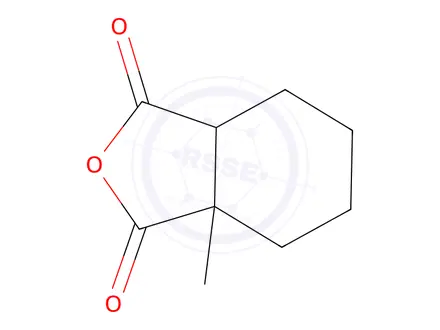 Chemical structure of Hexahydro-3a-methyl-1,3-isobenzofurandione