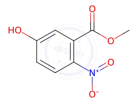 Chemical structure of Methyl 5-hydroxy-2-nitrobenzoate