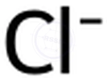 Chemical structure of Cerium Chloride