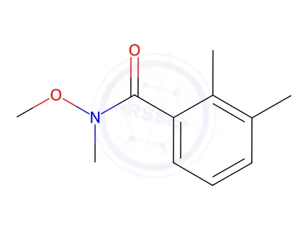 Chemical structure of N-Methoxy-N,2,3-trimethylbenzamide
