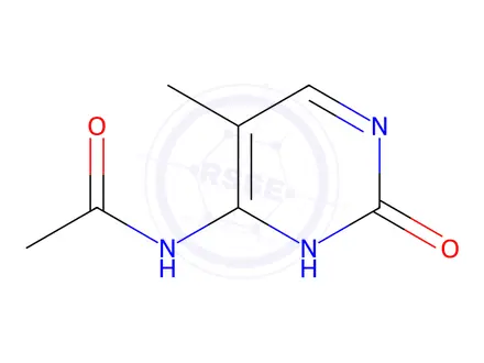 Chemical structure of N-(5-Methyl-2-oxo-2,3-dihydropyrimidin-4-yl)acetamide