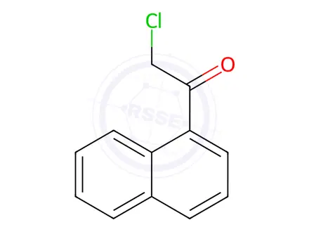Chemical structure of Bedaquiline Impurity 72