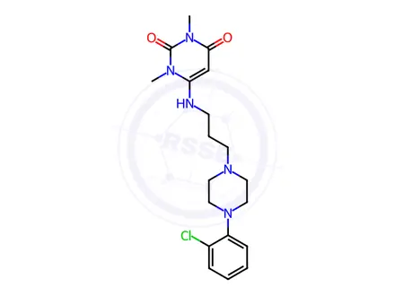 Chemical structure of Urapidil Impurity 10