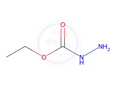 Chemical structure of Ethyl Carbazate