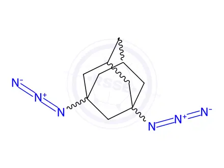 Chemical structure of Adamantane Impurity 113