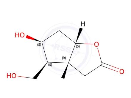 Chemical structure of Travoprost Impurity 61