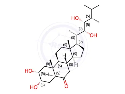 Chemical structure of Castasterone