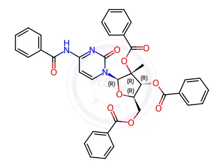 Chemical structure of Sofosbuvir Impurity 247
