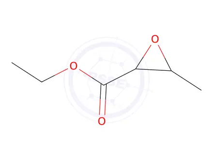 Chemical structure of Rel-Ethyl (2R,3R)-3-methyloxirane-2-carboxylate