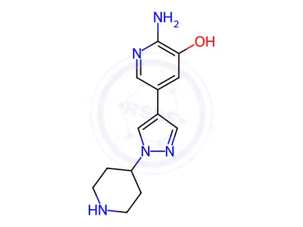 Chemical structure of Crizotinib Impurity 238
