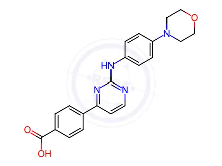 Chemical structure of Momelotinib Impurity 228