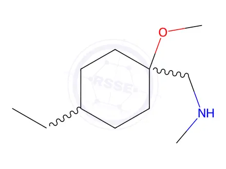 Chemical structure of 1-(4-Ethyl-1-methoxycyclohexyl)-N-methylmethanamine