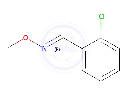 Chemical structure of 2-Chlorobenzaldehyde O-methyl oxime