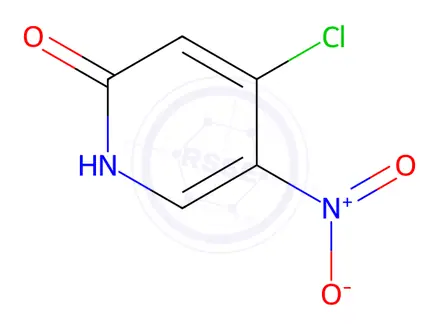 Chemical structure of 4-Chloro-5-nitropyridin-2(1H)-one (BSC)