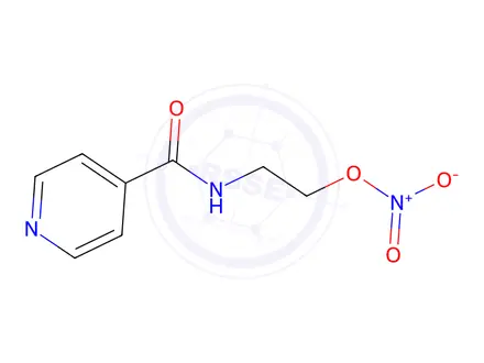 Chemical structure of Nicorandil Impurity A