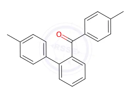 Chemical structure of Telmisartan Impurity 126