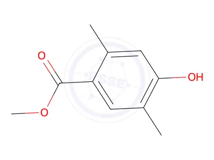 Chemical structure of Methyl 4-Hydroxy-2,5-dimethylbenzoate