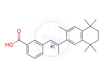 Chemical structure of Palovarotene Impurity 141