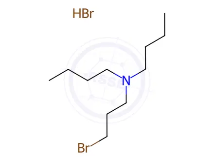 Chemical structure of Dronedarone Impurity 9 Hydrobromide