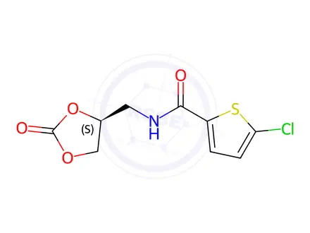 Chemical structure of Rivaroxaban Impurity 357