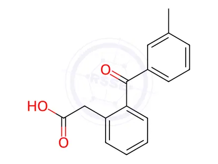 Chemical structure of Amfenac sodium Impurity 50
