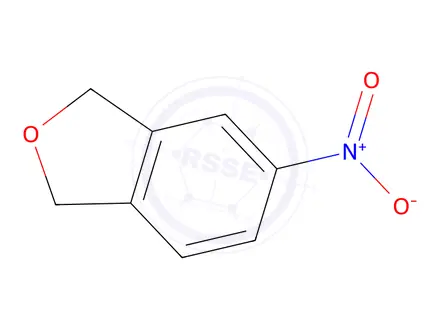 Chemical structure of 5-Nitro-1,3-dihydroisobenzofuran