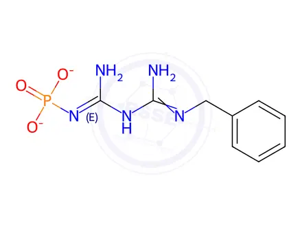 Chemical structure of Benfosformine