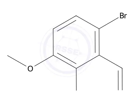 Chemical structure of 6-Bromo-2-chloro-3-methoxybenzaldehyde
