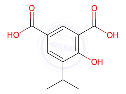 Chemical structure of Propofol Impurity 30