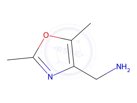 Chemical structure of (2,5-Dimethyloxazol-4-yl)methanamine