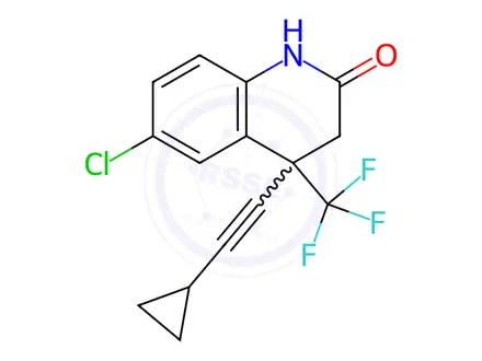 Chemical structure of Efavirenz Impurity 52