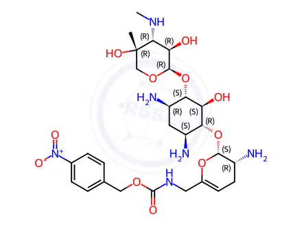 Chemical structure of Sisomicin Impurity 2