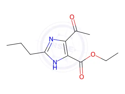 Chemical structure of Olmesartan Medoxomil Impurity 196
