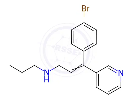 Chemical structure of Zimelidine Impurity 6