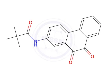 Chemical structure of L-α -Phosphatidylcholine (Type XVI-E)
