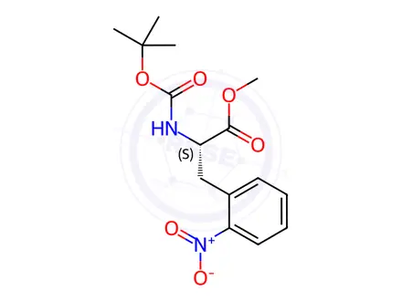 Chemical structure of Melphalan Impurity 67