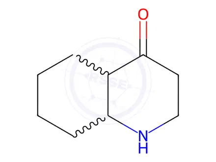 Chemical structure of Octahydro-4(1H)-quinolinone