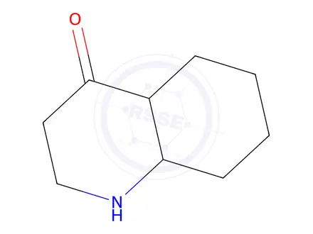 Chemical structure of Octahydro-4(1H)-quinolinone